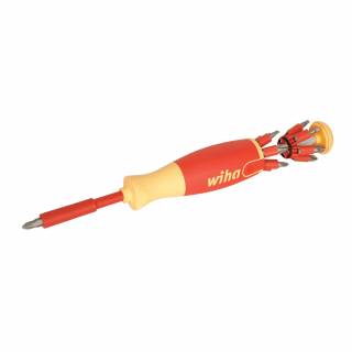 Wiha 14 Piece Insulated Pop-up Bit Holder Set
